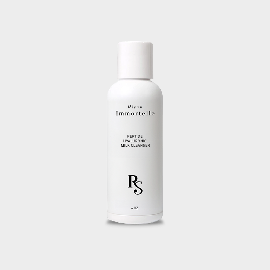 Peptide Hyaluronic Milk Cleanser