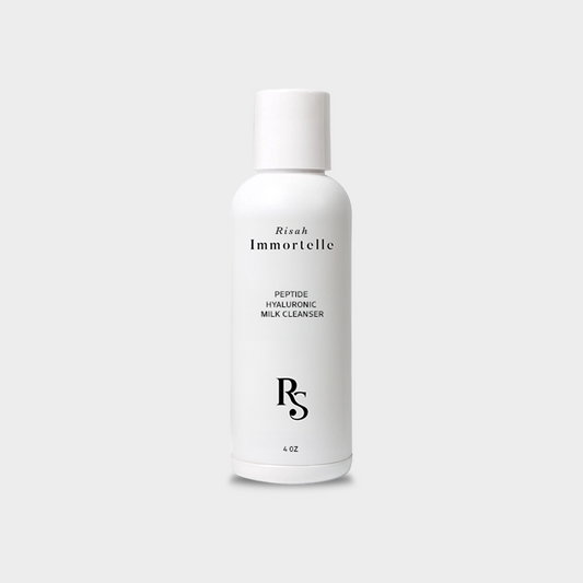 Peptide Hyaluronic Milk Cleanser